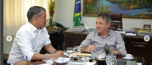 De olho na Prefeitura de Manaus, Josué Neto incentiva instalação de empresa em Roraima De olho na Prefeitura de Manaus, Josué Neto incentiva instalação de empresa em Roraima