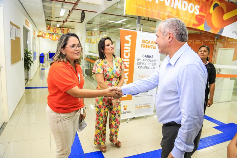 Convênio entre Prefeitura de Santarém e Faculdade Pitágoras formaliza estágio a estudantes Convênio entre Prefeitura de Santarém e Faculdade Pitágoras formaliza estágio a estudantes