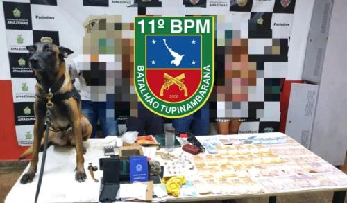 PM deflagra 'Operação Ratoeira' e prende traficantes, em Parintins PM deflagra 'Operação Ratoeira' e prende traficantes, em Parintins