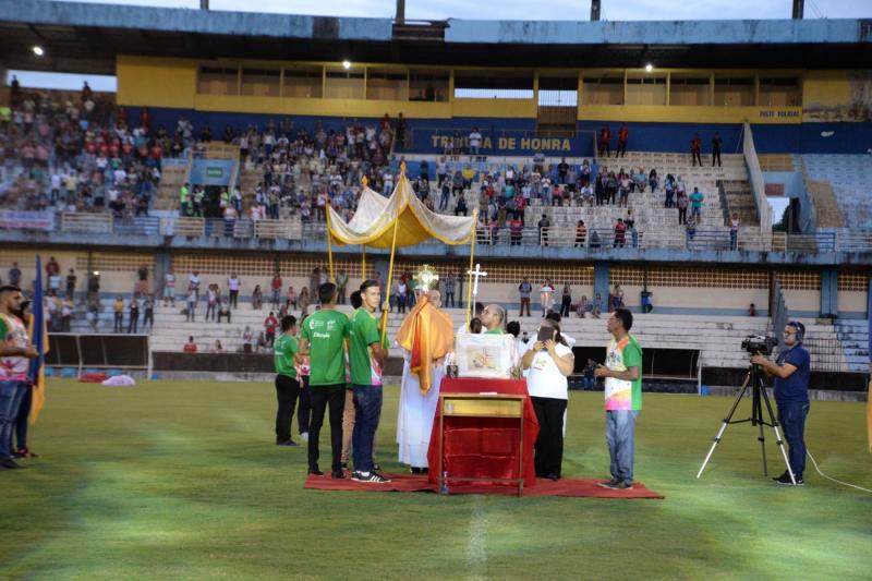 Colosso do Tapajós é palco da abertura do Cristoval 2020, em Santarém Colosso do Tapajós é palco da abertura do Cristoval 2020, em Santarém