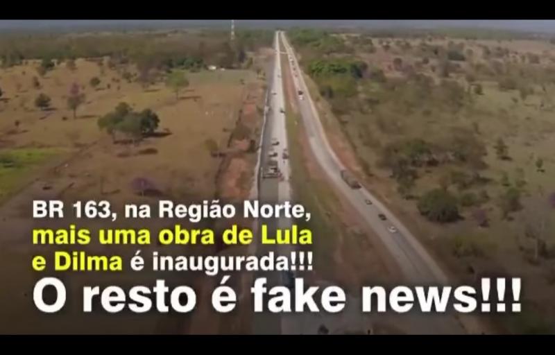 Beto Faro diz que BR Santarém-Cuiabá foi asfaltada pelos governos do PT Beto Faro diz que BR Santarém-Cuiabá foi asfaltada pelos governos do PT