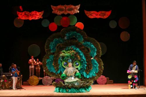 Concurso de Fantasias e Máscaras volta ao palco do Teatro Amazonas em grande estilo Concurso de Fantasias e Máscaras volta ao palco do Teatro Amazonas em grande estilo