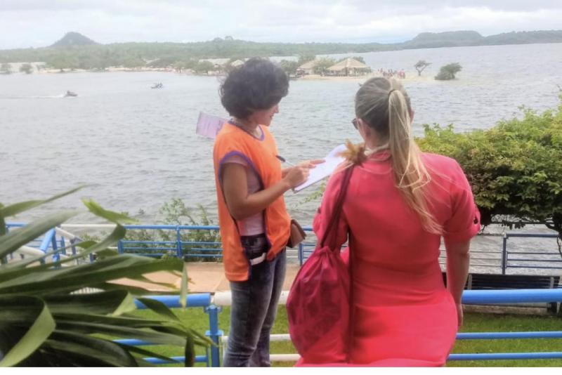 Prefeitura de Santarém realiza Pesquisa de Demanda Turística do Carnaval 2020 Prefeitura de Santarém realiza Pesquisa de Demanda Turística do Carnaval 2020