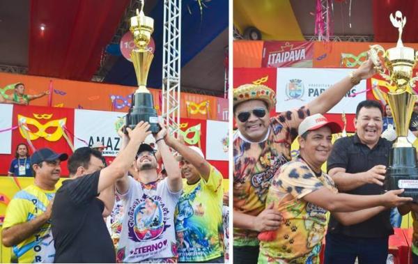 Ursos Polares e Chitara da Chapada são os campeões do Carnailha 2020 Ursos Polares e Chitara da Chapada são os campeões do Carnailha 2020