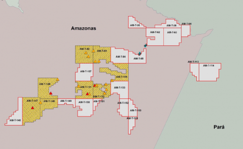 Produtor de Petróleo quer bloco do Amazonas em edital de exploração, diz Folha Produtor de Petróleo quer bloco do Amazonas em edital de exploração, diz Folha