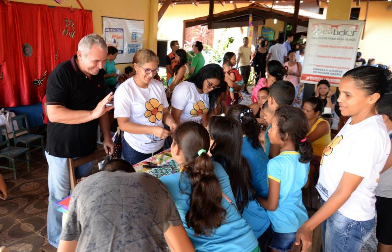 Urumanduba, em Santarém, recebe o Programa Prefeitura nos Bairros e Comunidades Urumanduba, em Santarém, recebe o Programa Prefeitura nos Bairros e Comunidades