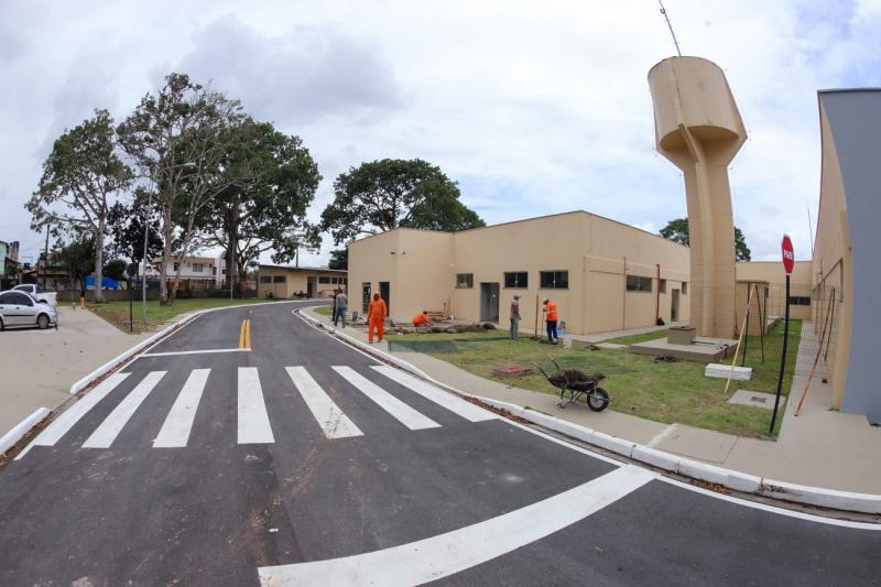 Abaetetuba (PA) ganha novo Hospital Regional no dia 7 de março Abaetetuba (PA) ganha novo Hospital Regional no dia 7 de março