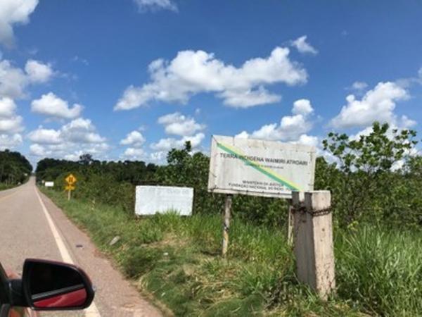 MPF entende que retirada das correntes da BR-174 subtrai competência da Justiça MPF entende que retirada das correntes da BR-174 subtrai competência da Justiça