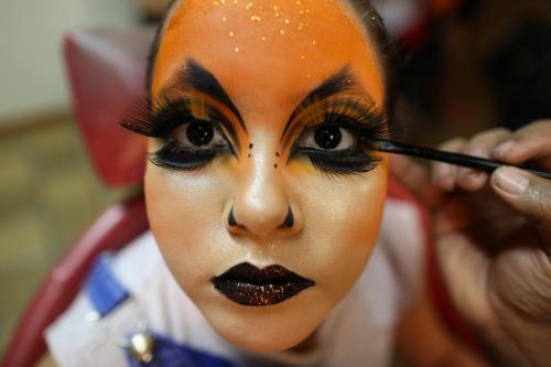 Abertas inscrições para curso gratuito de Maquiagem Artística, em Manaus Abertas inscrições para curso gratuito de Maquiagem Artística, em Manaus