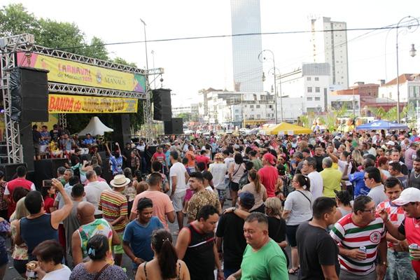 Pós-Carnaval leva sete bandas e blocos de rua aos bairros de Manaus Pós-Carnaval leva sete bandas e blocos de rua aos bairros de Manaus