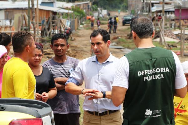 Defensoria cobra que abastecimento de água no Monte Horebe seja restabelecido Defensoria cobra que abastecimento de água no Monte Horebe seja restabelecido