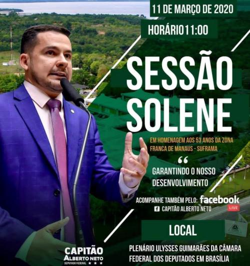 Com ZFM no ‘corredor da morte’, Alberto Neto faz sessão para 'promover' Menezes Com ZFM no ‘corredor da morte’, Alberto Neto faz sessão para 'promover' Menezes