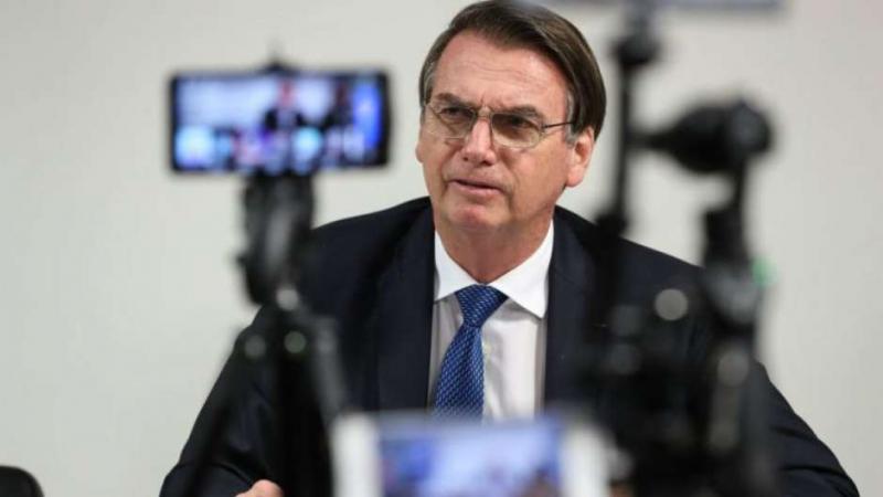 Bolsonaro usa Secretaria de Comunicação da Presidência para convocar atos do dia 15 de março Bolsonaro usa Secretaria de Comunicação da Presidência para convocar atos do dia 15 de março