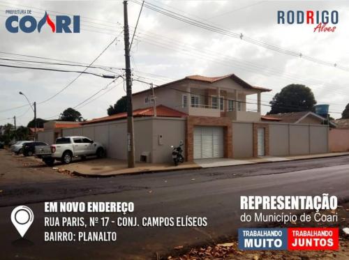 Aluguel da Representação de Coari, em Manaus, salta de R$ 7 mil para R$ 30 mil, por mês Aluguel da Representação de Coari, em Manaus, salta de R$ 7 mil para R$ 30 mil, por mês