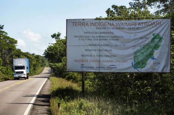 MPF quer que governo Bolsonaro indenize e se desculpe com indígenas Waimiri-Atroari MPF quer que governo Bolsonaro indenize e se desculpe com indígenas Waimiri-Atroari