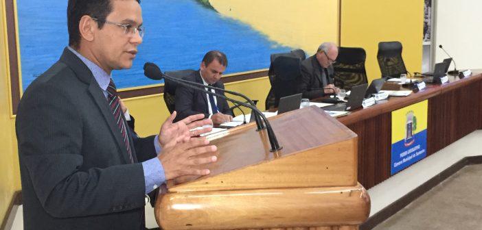 Vereador Matias Jr propõe que estrutura administrativa seja votada após eleições Vereador Matias Jr propõe que estrutura administrativa seja votada após eleições
