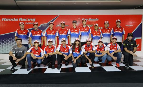 Honda anuncia equipes e estratégias de patrocínios esportivos para 2020 Honda anuncia equipes e estratégias de patrocínios esportivos para 2020