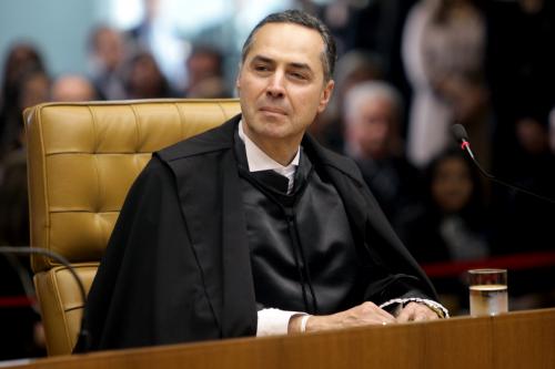 Ministro Luís Barroso fará palestra magna de abertura do ano letivo do TCE Ministro Luís Barroso fará palestra magna de abertura do ano letivo do TCE