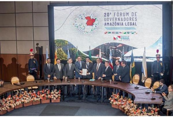 Por coronavírus, governadores da Amazônia Legal pedem a Bolsonaro 1 mil leitos de UTI Por coronavírus, governadores da Amazônia Legal pedem a Bolsonaro 1 mil leitos de UTI