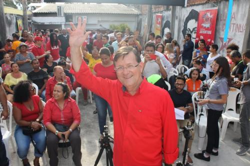 Em ato no PT, Zé Ricardo confirma sua pré-candidatura a prefeito de Manaus Em ato no PT, Zé Ricardo confirma sua pré-candidatura a prefeito de Manaus