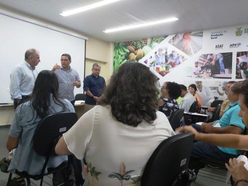 Governo define estratégias para desenvolver Cadeia do Mel no AM Governo define estratégias para desenvolver Cadeia do Mel no AM