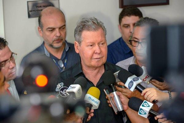 Arthur suspende grande eventos em Manaus e decreta recomendações contra a Coronavírus Arthur suspende grande eventos em Manaus e decreta recomendações contra a Coronavírus