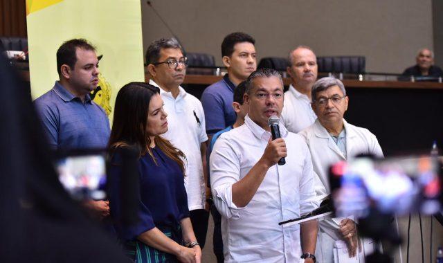 Aleam suspende sessões parlamentares como medida de prevenção ao Coronavírus Aleam suspende sessões parlamentares como medida de prevenção ao Coronavírus