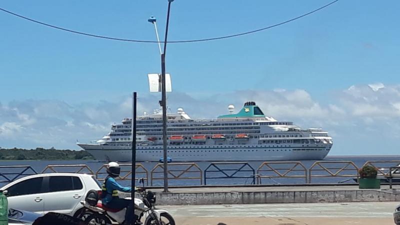 Turistas de cruzeiro não apresentam nenhum caso suspeito de coronavírus Turistas de cruzeiro não apresentam nenhum caso suspeito de coronavírus