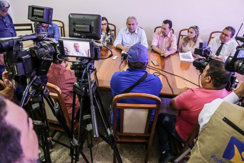 Prefeito de Santarém decreta situação de emergência e instala gabinete de crise, por coronavírus Prefeito de Santarém decreta situação de emergência e instala gabinete de crise, por coronavírus
