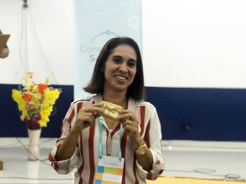Professora de Manaus selecionada para o 'Prêmio Professor Transformador 2020' Professora de Manaus selecionada para o 'Prêmio Professor Transformador 2020'