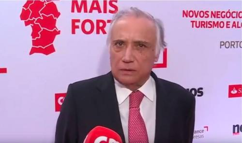 Presidente do Santander Portugal morre após contrair covid-19 Presidente do Santander Portugal morre após contrair covid-19