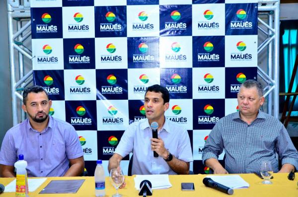 Prefeito de Maués instala Comitê de Prevenção e Combate ao CoronaVírus Prefeito de Maués instala Comitê de Prevenção e Combate ao CoronaVírus