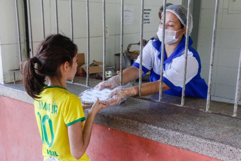 Helder Barbalho autoriza entrega de merenda, mesmo com suspensão das aulas Helder Barbalho autoriza entrega de merenda, mesmo com suspensão das aulas