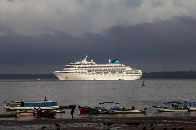 Pará antecipa fim da temporada de cruzeiros marítimos 2019-2020 Pará antecipa fim da temporada de cruzeiros marítimos 2019-2020