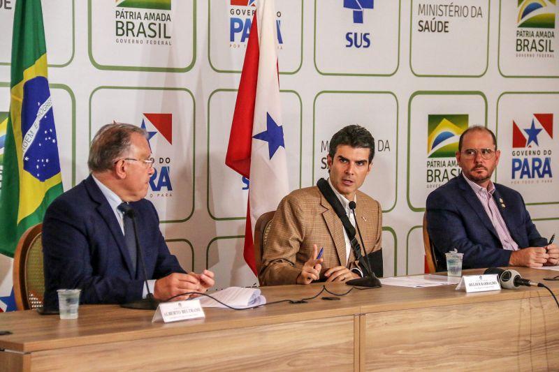 Governo fecha bares, restaurantes e Shoppings no Pará, por 15 dias Governo fecha bares, restaurantes e Shoppings no Pará, por 15 dias