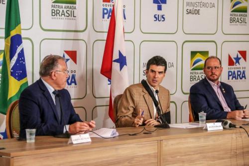 Decreto do governador do Pará fecha a divisa do Estado com o Amazonas Decreto do governador do Pará fecha a divisa do Estado com o Amazonas