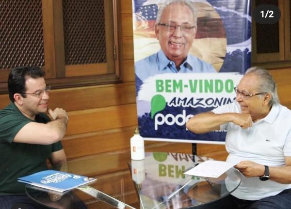 ‘Eleição é detalhe, saber guerrear é importante’, diz Amazonino, agora no Podemos ‘Eleição é detalhe, saber guerrear é importante’, diz Amazonino, agora no Podemos