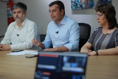Wilson Lima determina o fechamento de bares e restaurantes para combater a proliferação do novo coronavírus Wilson Lima determina o fechamento de bares e restaurantes para combater a proliferação do novo coronavírus