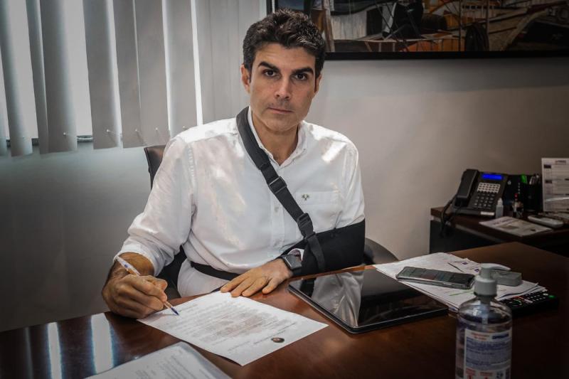 Governador do Pará solicita apoio da China para combate à Covid-19 Governador do Pará solicita apoio da China para combate à Covid-19