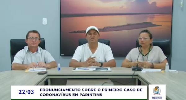 Paciente de Parintins foi infectado por coronavírus após viagem a Manaus Paciente de Parintins foi infectado por coronavírus após viagem a Manaus