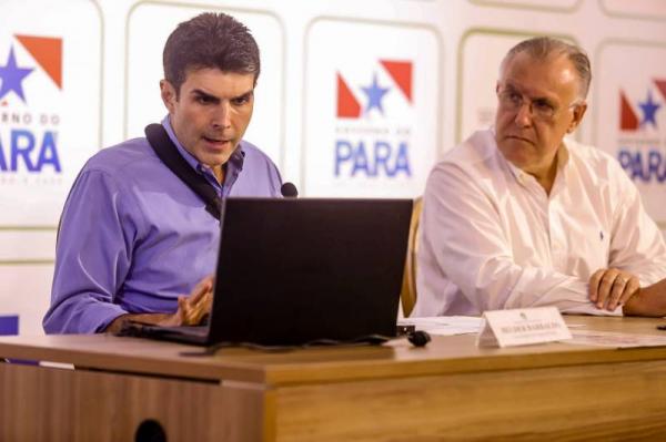 Pará tem quatro casos de coronavírus; governador fala de novas medidas preventivas Pará tem quatro casos de coronavírus; governador fala de novas medidas preventivas