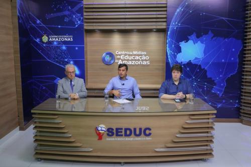 Canais para exibição de aulas na TV da rede estadual já estão disponíveis para sintonização Canais para exibição de aulas na TV da rede estadual já estão disponíveis para sintonização