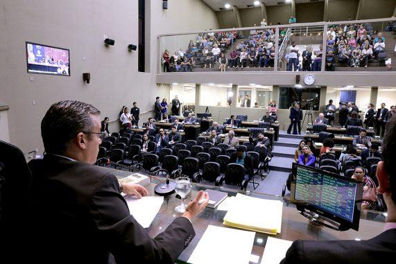 Assembleia Legislativa do Amazonas terá primeira Sessão virtual na terça (24) Assembleia Legislativa do Amazonas terá primeira Sessão virtual na terça (24)