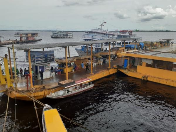 Justiça Federal mantém decreto do Governo do AM que proíbe transporte fluvial de passageiros Justiça Federal mantém decreto do Governo do AM que proíbe transporte fluvial de passageiros