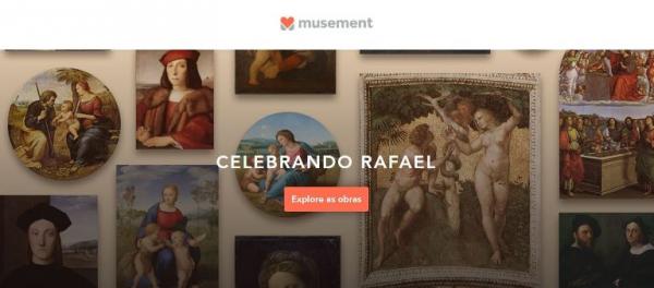 Museu virtual reúne todas as obras do pintor Rafaello em um só lugar Museu virtual reúne todas as obras do pintor Rafaello em um só lugar