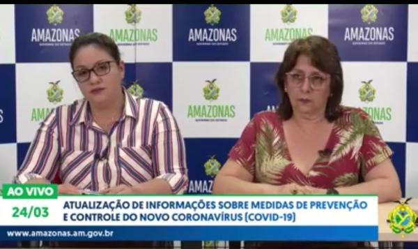 Sobe para 47 os casos de coronavírus no Amazonas; São 45 em Manaus e dois em Parintins Sobe para 47 os casos de coronavírus no Amazonas; São 45 em Manaus e dois em Parintins