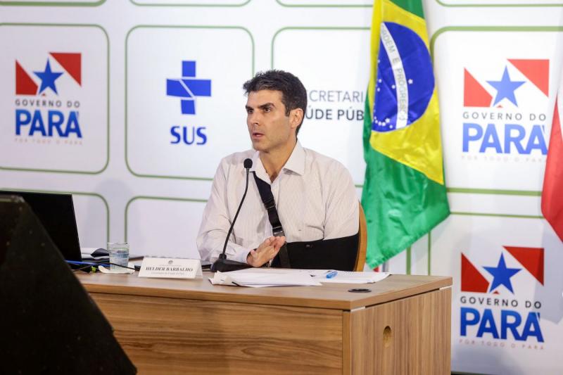 'Não vou pedir licença ao governo federal para agir', diz Helder, ao Estadão 'Não vou pedir licença ao governo federal para agir', diz Helder, ao Estadão