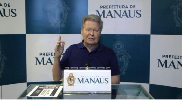 Em caráter de urgência, prefeito de Manaus anuncia seleção de mais 32 médicos bolsistas Em caráter de urgência, prefeito de Manaus anuncia seleção de mais 32 médicos bolsistas