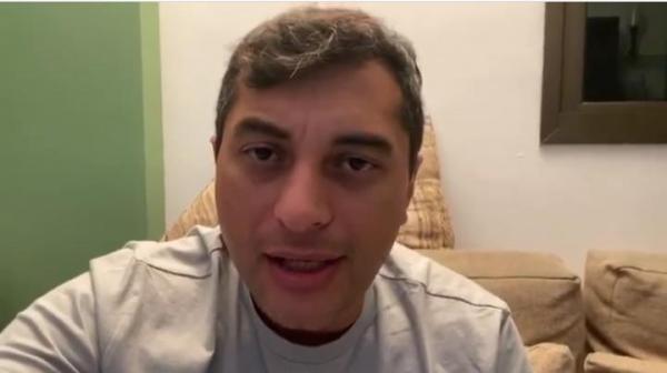 Wilson Lima rebate Bolsonaro e diz que não voltará atrás de medidas restritivas Wilson Lima rebate Bolsonaro e diz que não voltará atrás de medidas restritivas