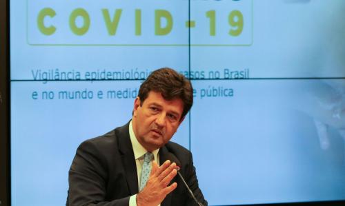 Mandetta pode ser demitido da Saúde por defender isolamento social, diz site do Estadão Mandetta pode ser demitido da Saúde por defender isolamento social, diz site do Estadão